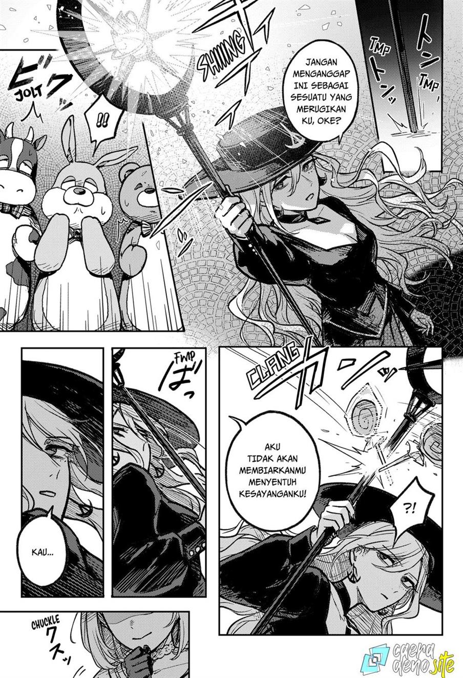 Majo no Shikkounin Chap 1 - Next Chap 2