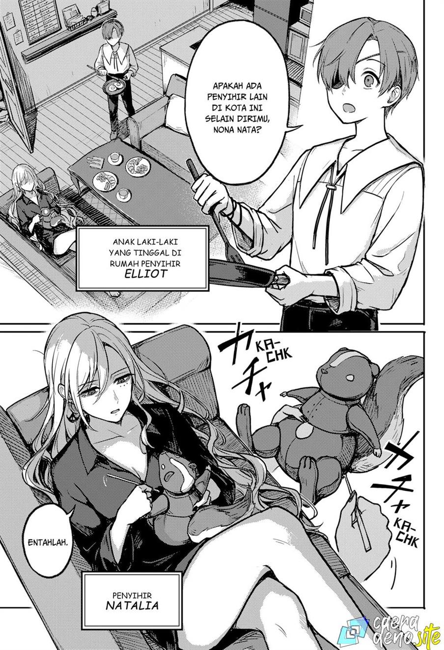 Majo no Shikkounin Chap 1 - Next Chap 2