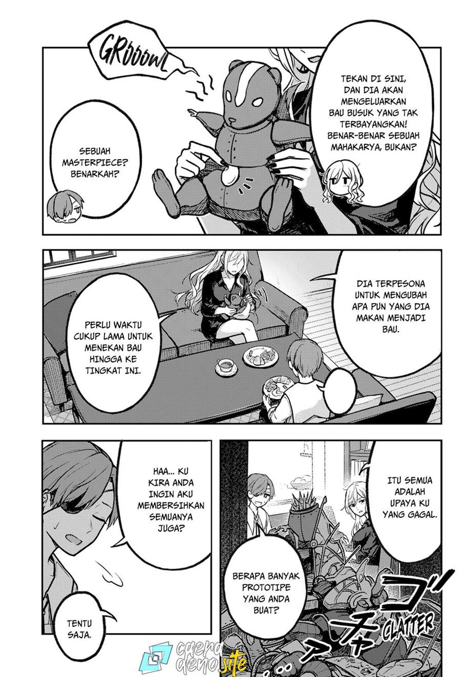 Majo no Shikkounin Chap 1 - Next Chap 2