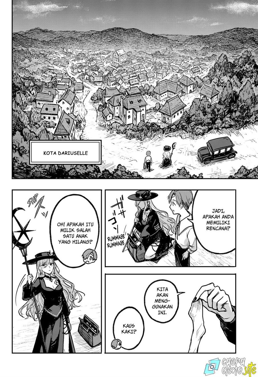 Majo no Shikkounin Chap 1 - Next Chap 2