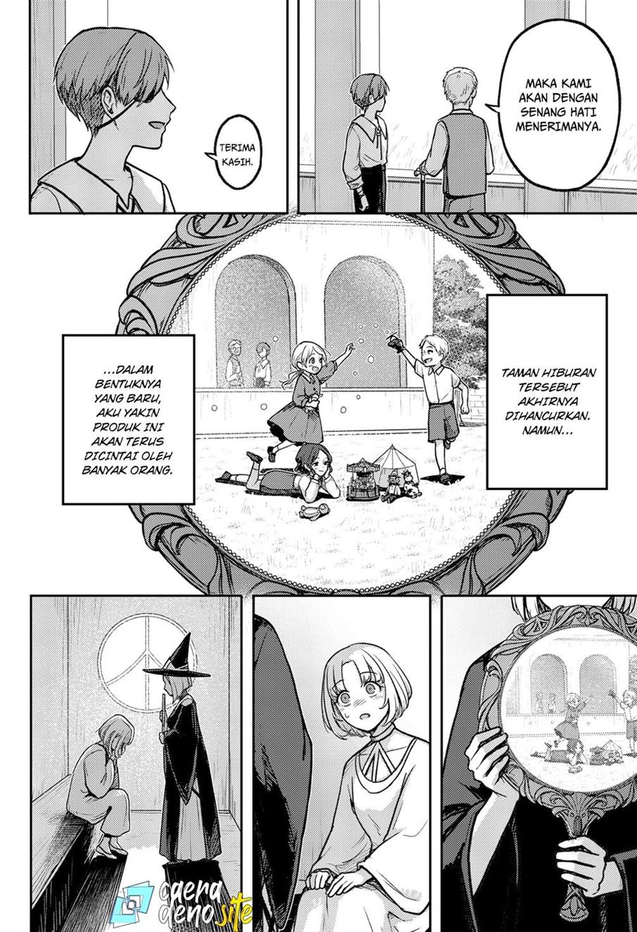 Majo no Shikkounin Chap 1 - Next Chap 2
