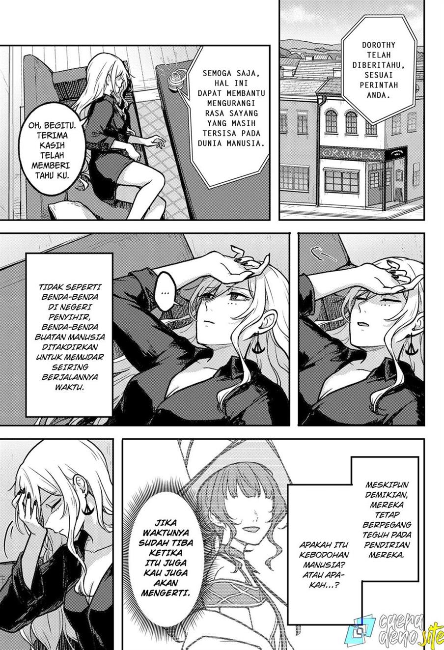 Majo no Shikkounin Chap 1 - Next Chap 2