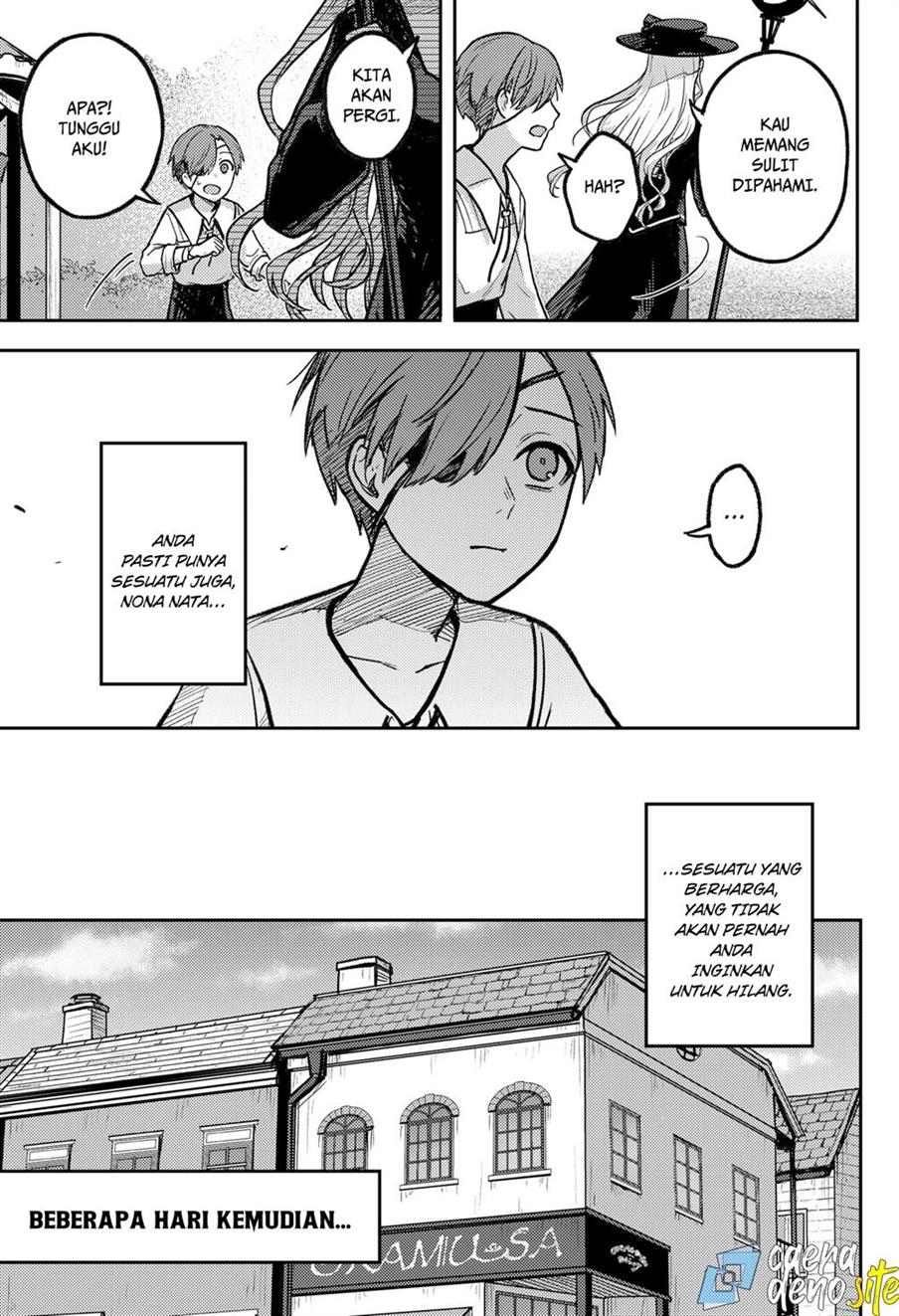 Majo no Shikkounin Chap 1 - Next Chap 2