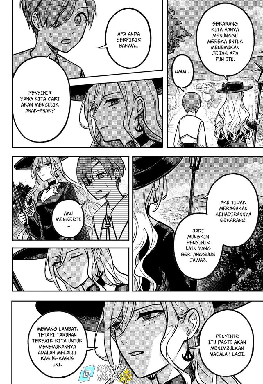 Majo no Shikkounin Chap 1 - Next Chap 2