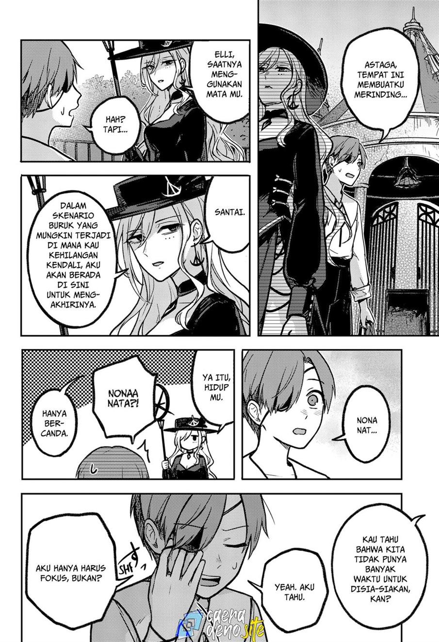 Majo no Shikkounin Chap 1 - Next Chap 2