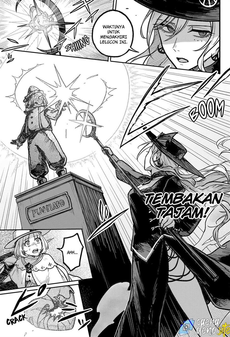 Majo no Shikkounin Chap 1 - Next Chap 2