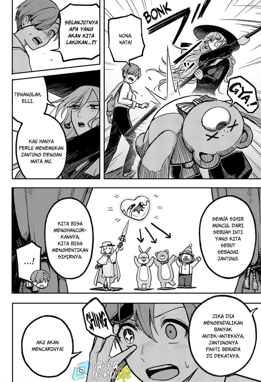 Majo no Shikkounin Chap 1 - Next Chap 2