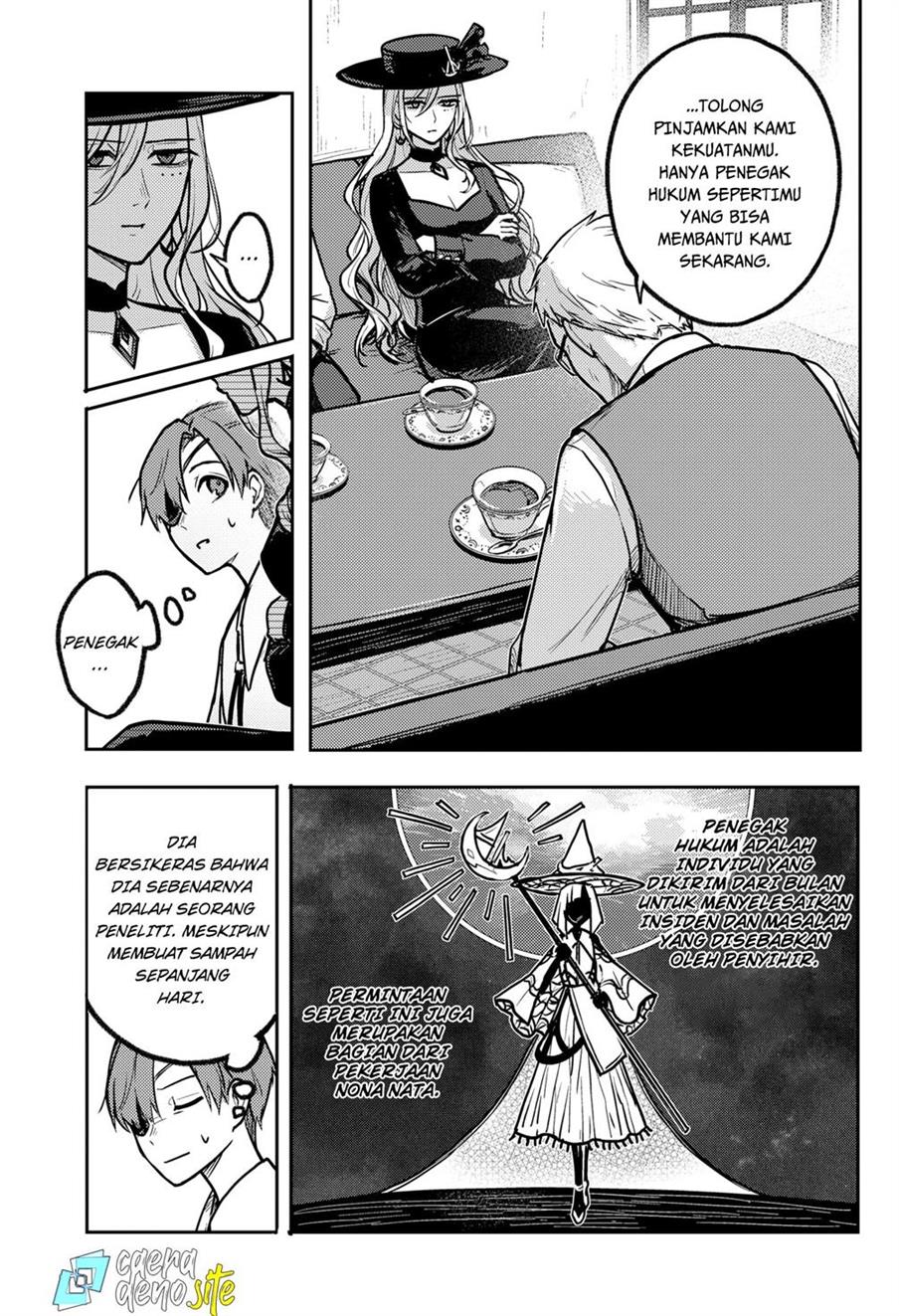 Majo no Shikkounin Chap 1 - Next Chap 2