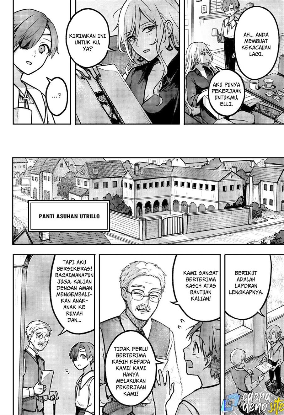 Majo no Shikkounin Chap 1 - Next Chap 2