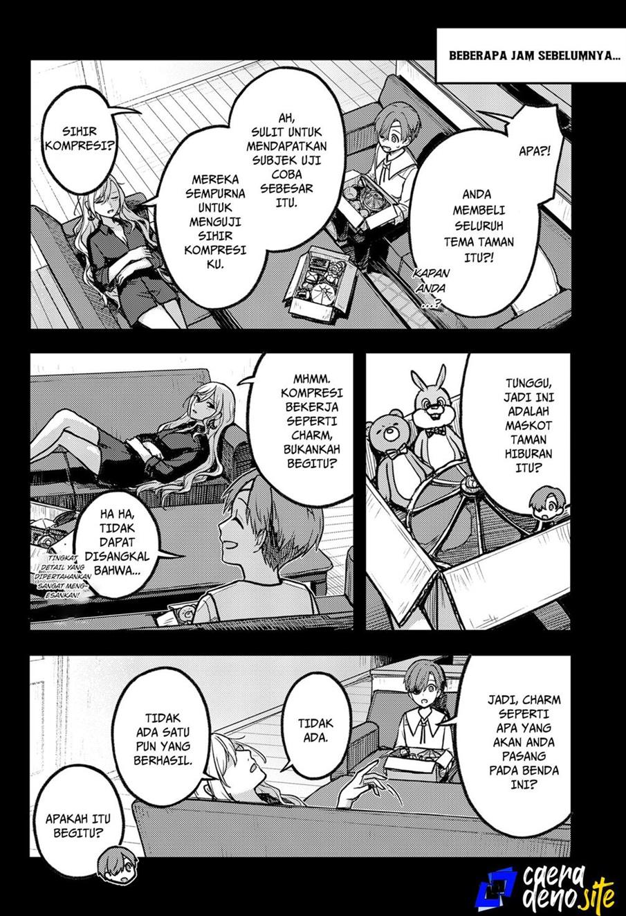 Majo no Shikkounin Chap 1 - Next Chap 2