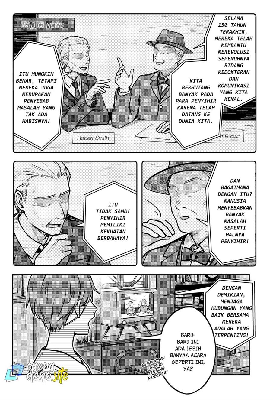 Majo no Shikkounin Chap 1 - Next Chap 2