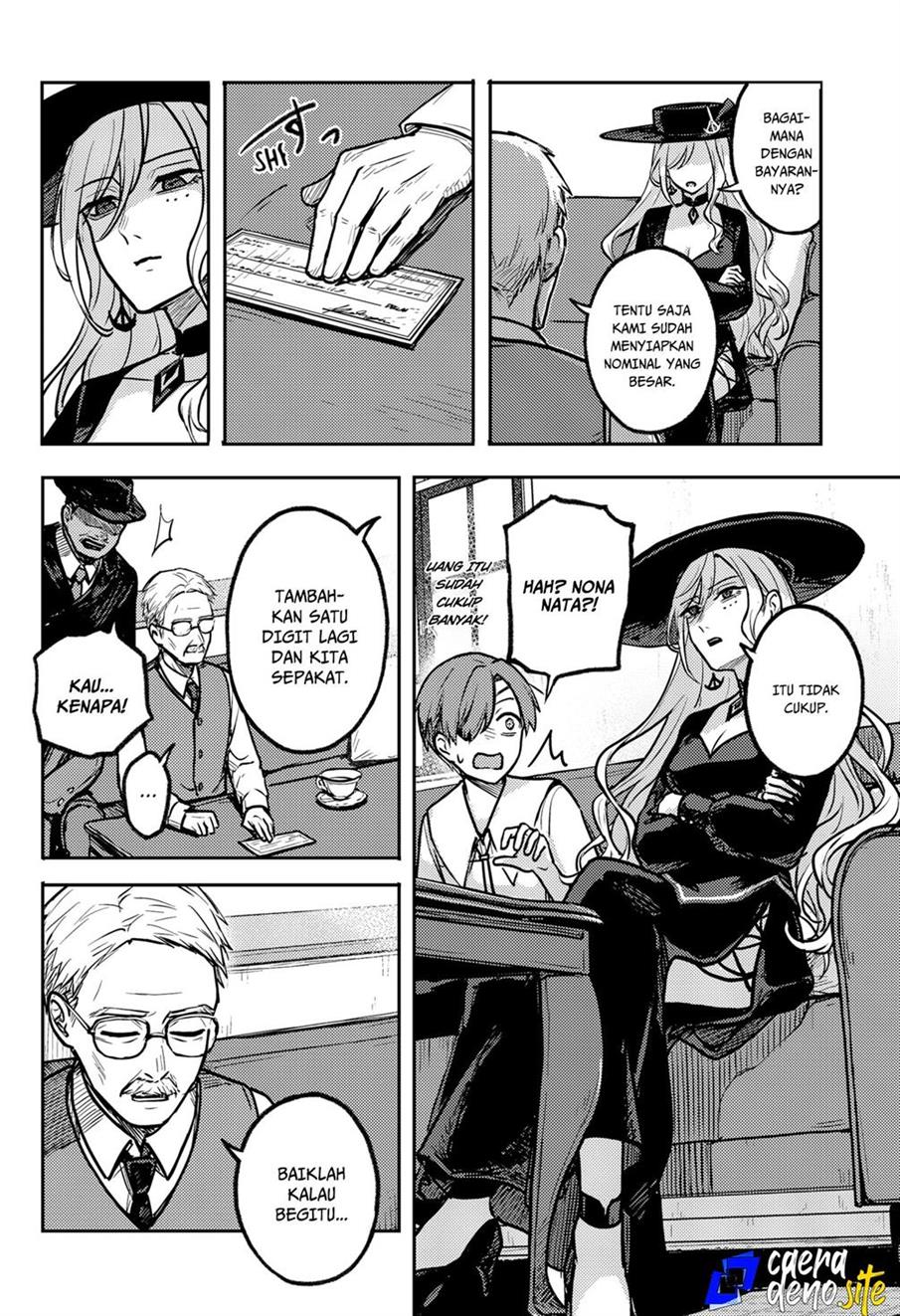 Majo no Shikkounin Chap 1 - Next Chap 2