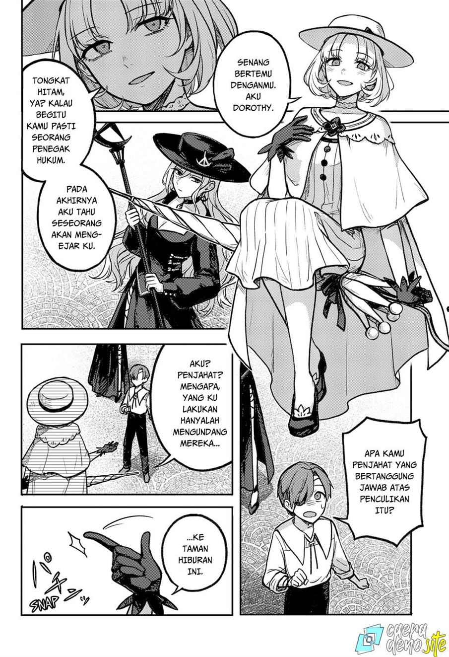 Majo no Shikkounin Chap 1 - Next Chap 2