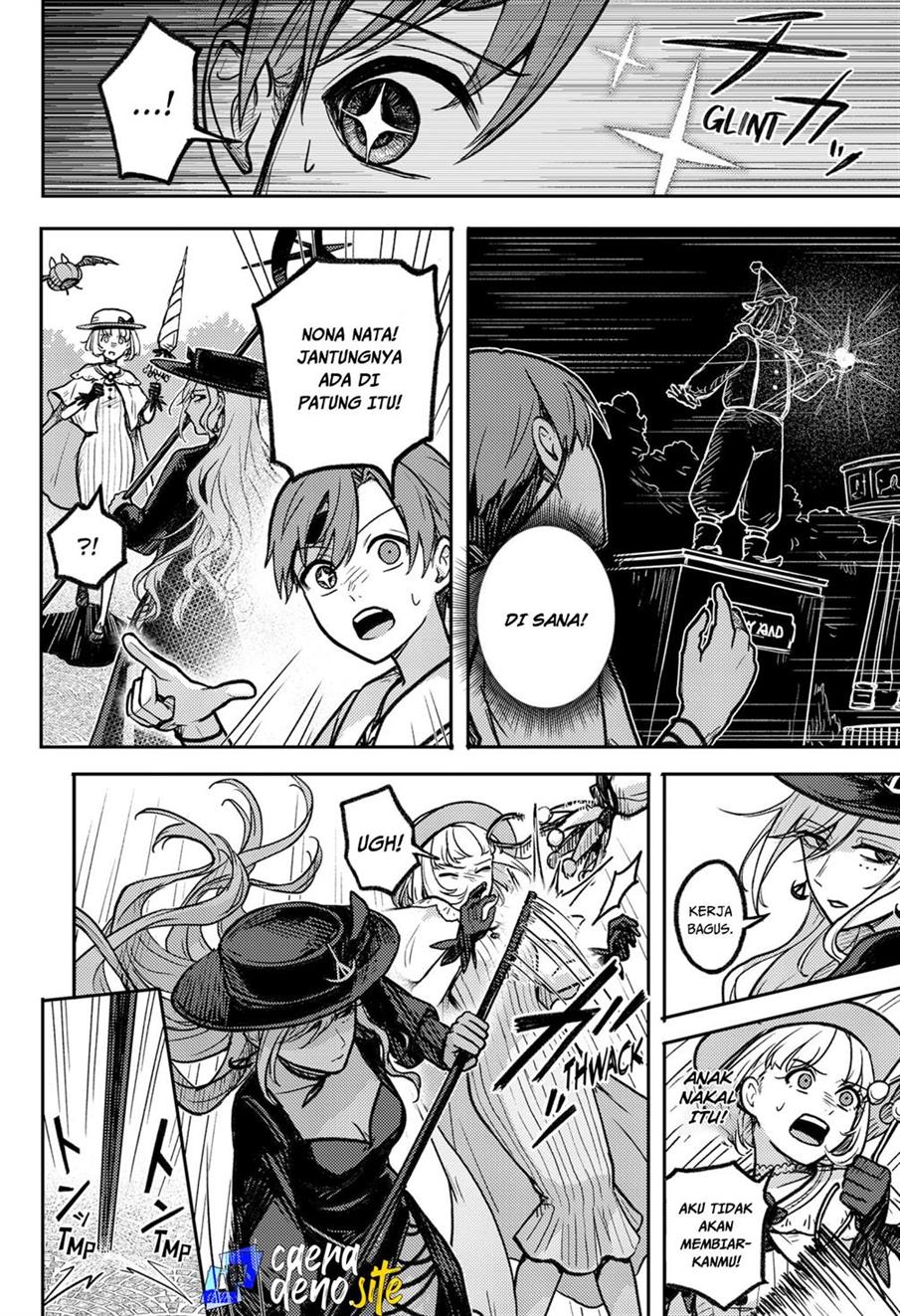 Majo no Shikkounin Chap 1 - Next Chap 2