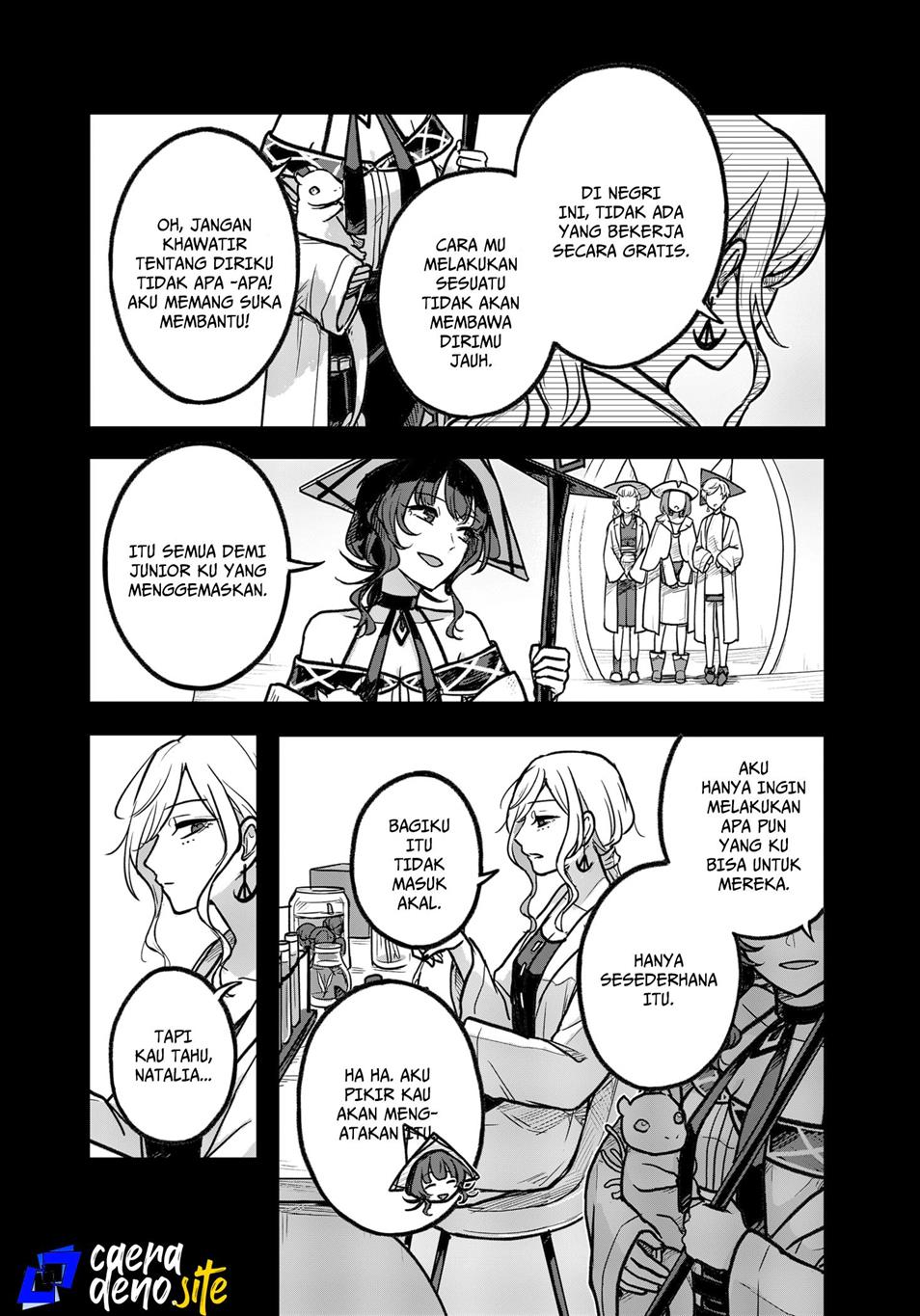 Majo no Shikkounin Chap 2 - Next Chap 3