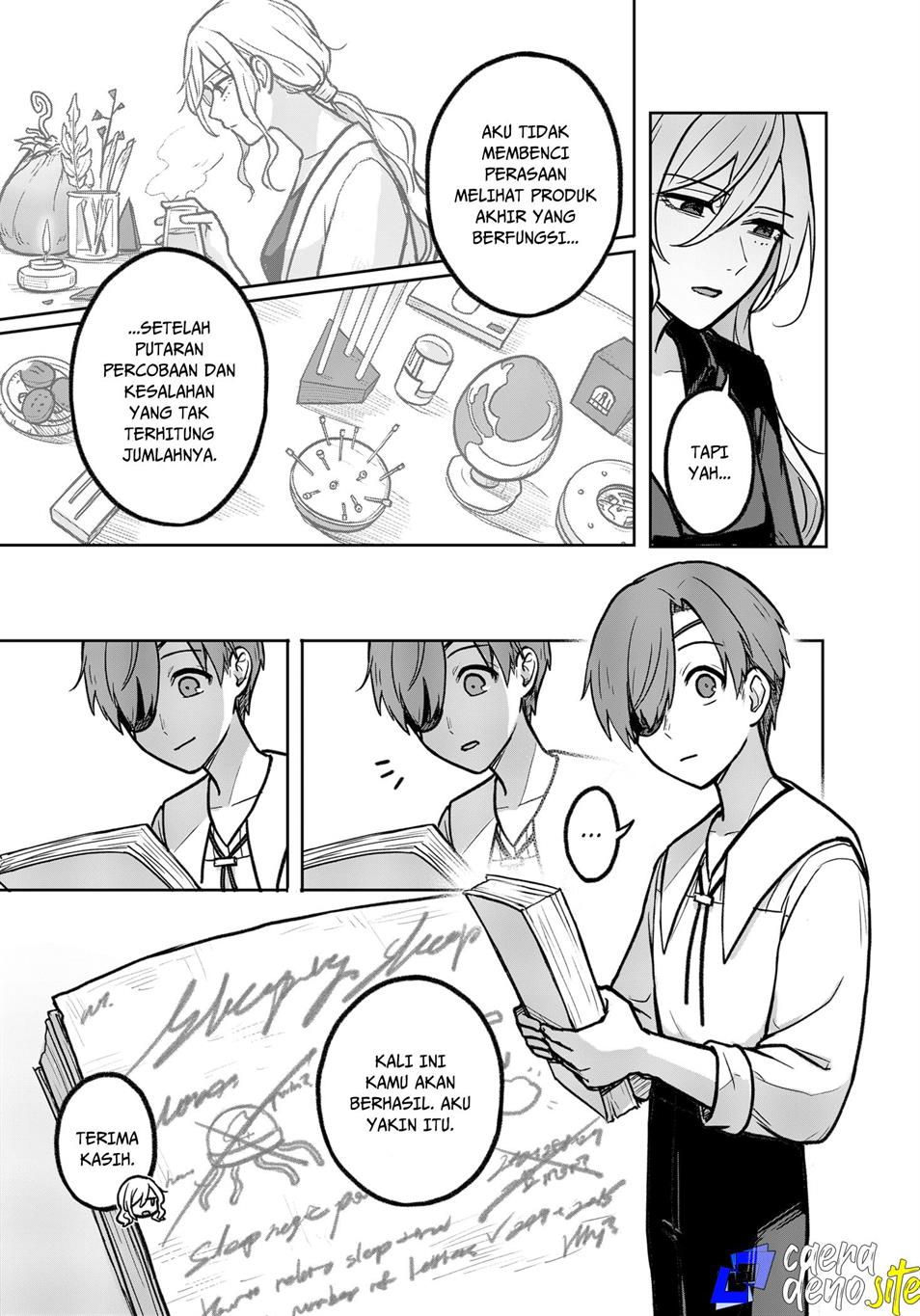 Majo no Shikkounin Chap 2 - Next Chap 3