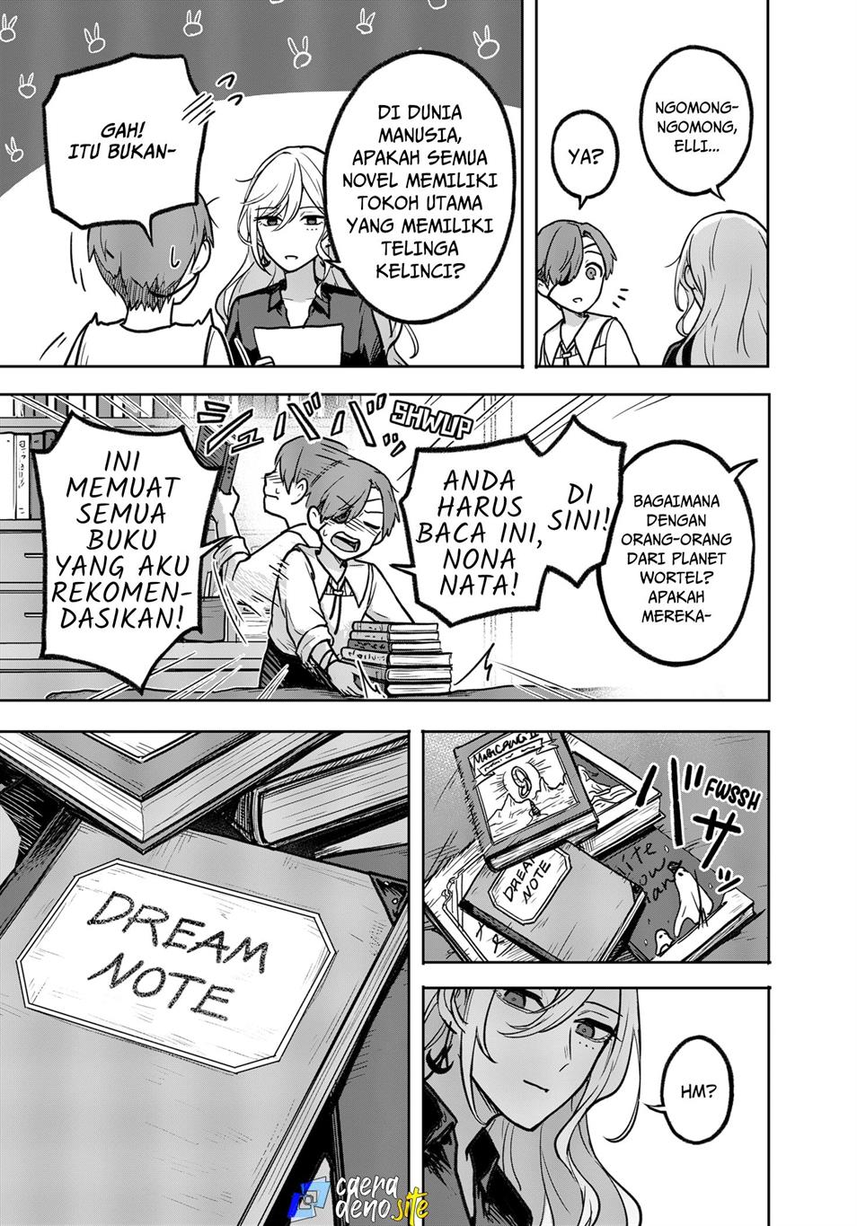 Majo no Shikkounin Chap 2 - Next Chap 3