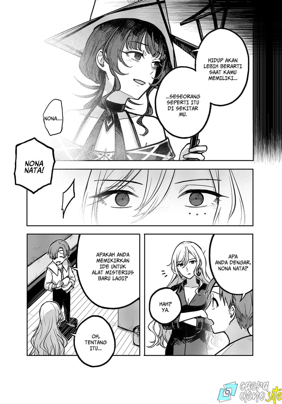 Majo no Shikkounin Chap 2 - Next Chap 3