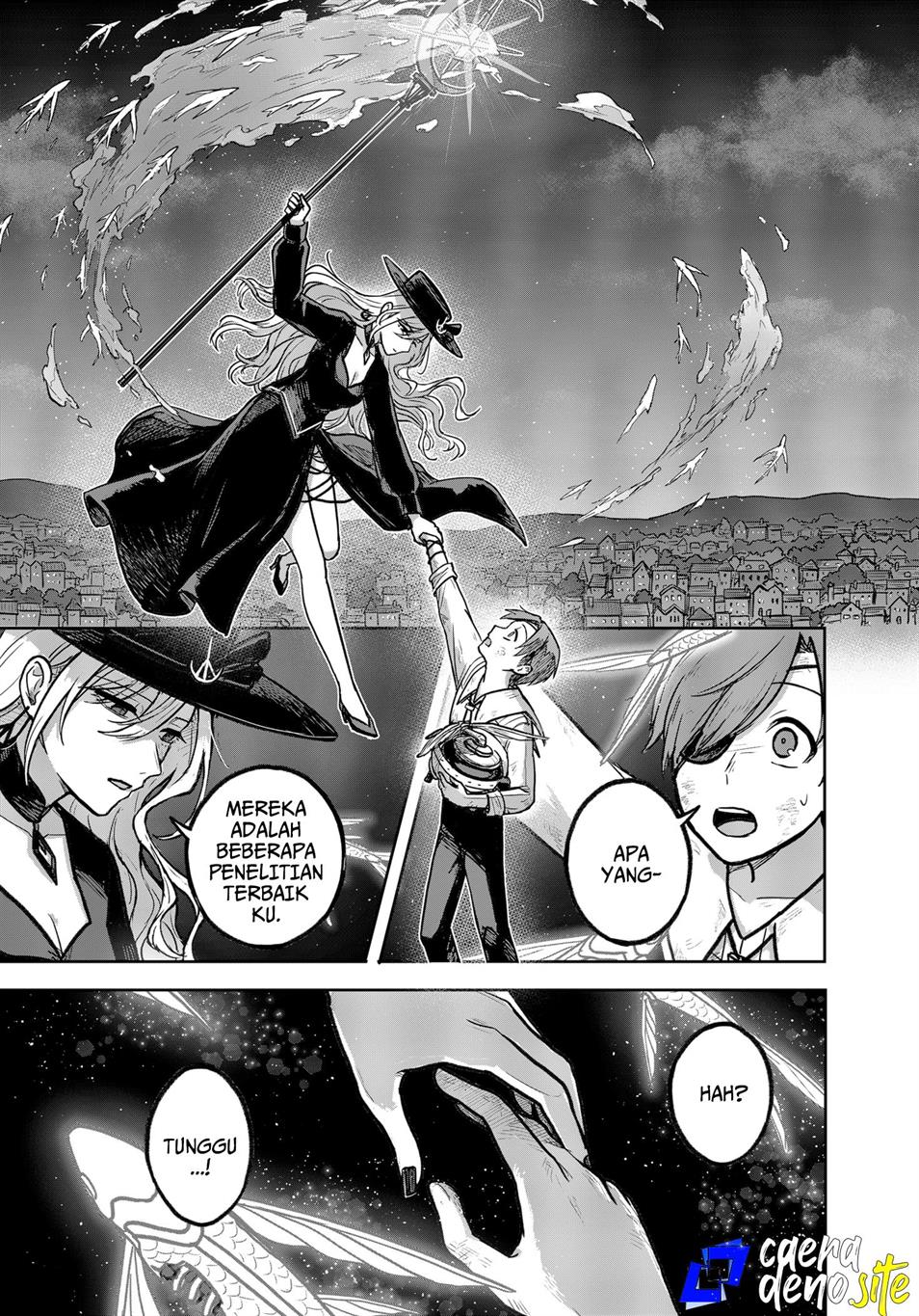 Majo no Shikkounin Chap 2 - Next Chap 3