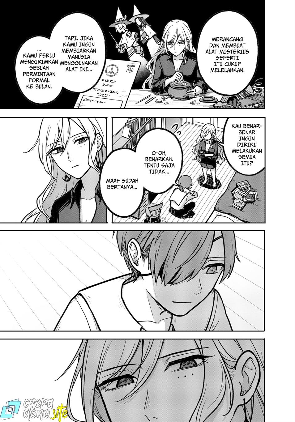 Majo no Shikkounin Chap 2 - Next Chap 3