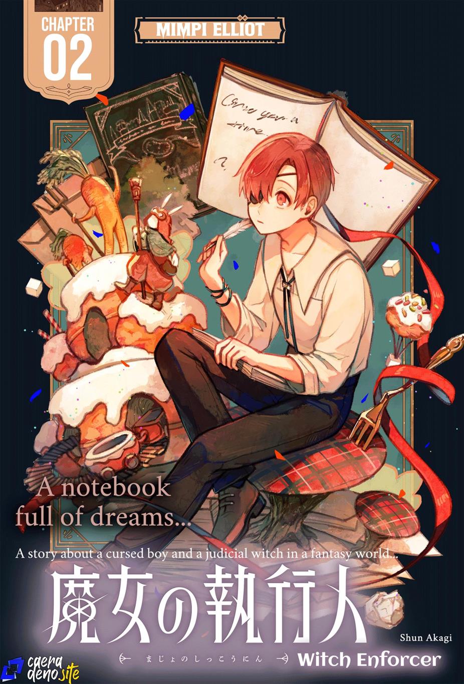 Majo no Shikkounin Chap 2 - Next Chap 3