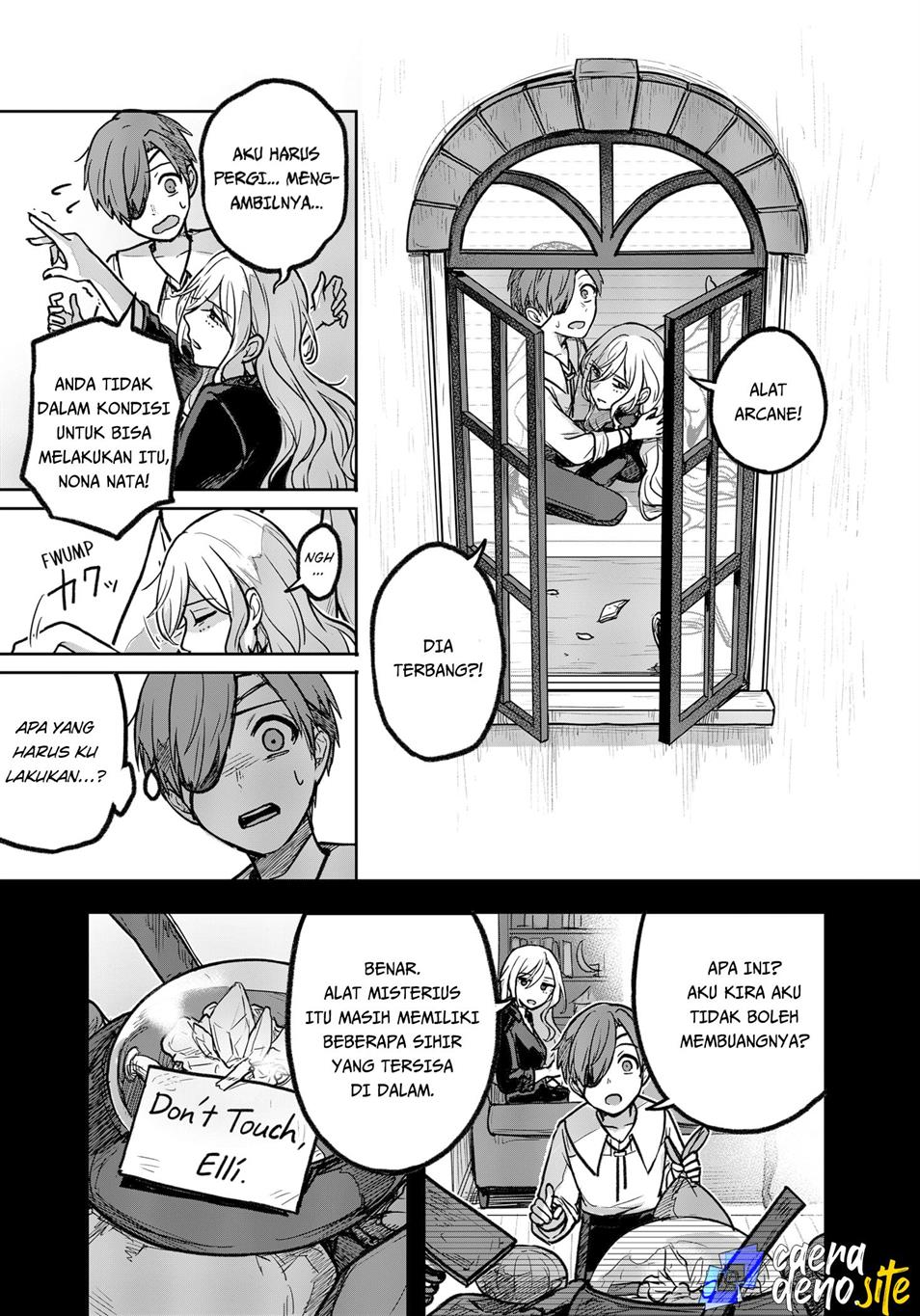 Majo no Shikkounin Chap 2 - Next Chap 3