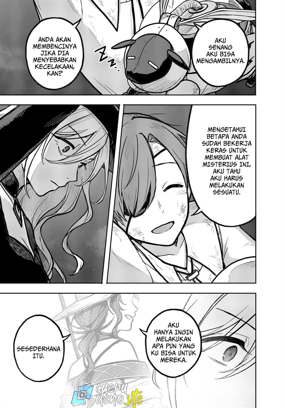 Majo no Shikkounin Chap 2 - Next Chap 3