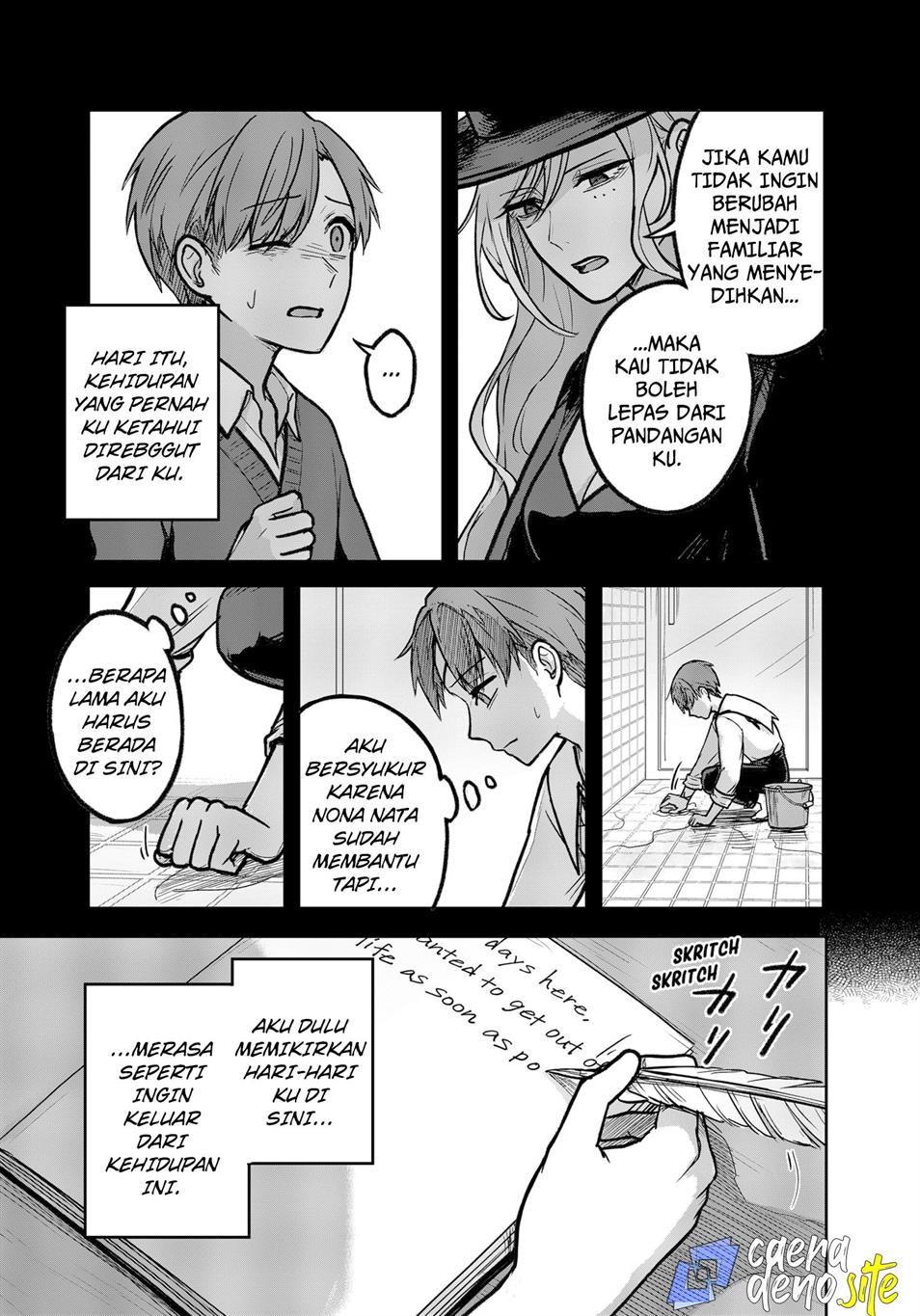 Majo no Shikkounin Chap 2 - Next Chap 3