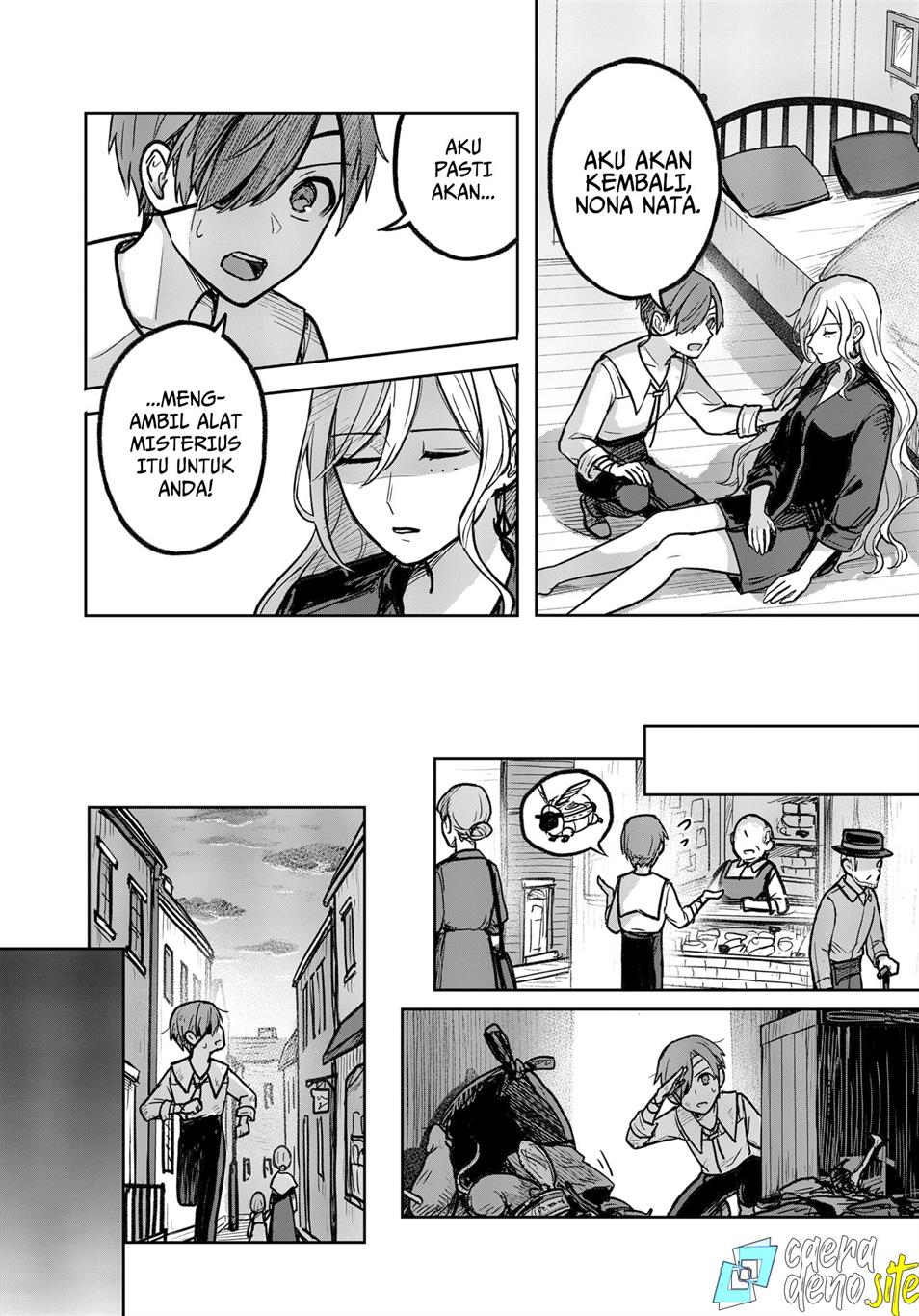 Majo no Shikkounin Chap 2 - Next Chap 3