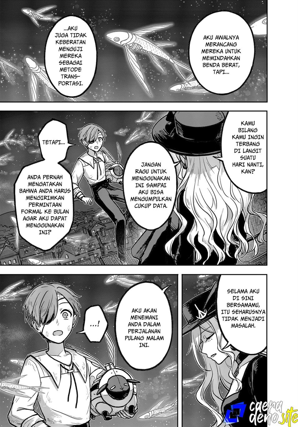 Majo no Shikkounin Chap 2 - Next Chap 3