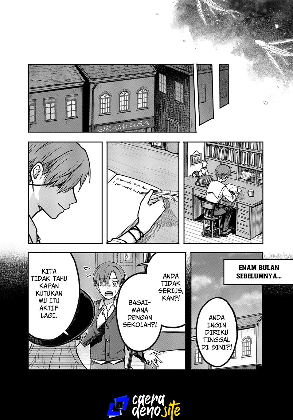 Majo no Shikkounin Chap 2 - Next Chap 3