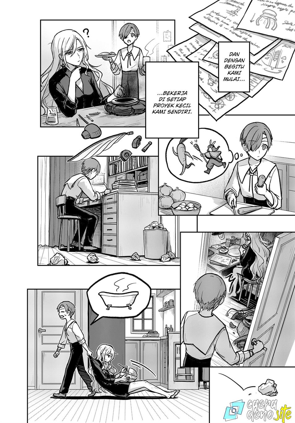 Majo no Shikkounin Chap 2 - Next Chap 3