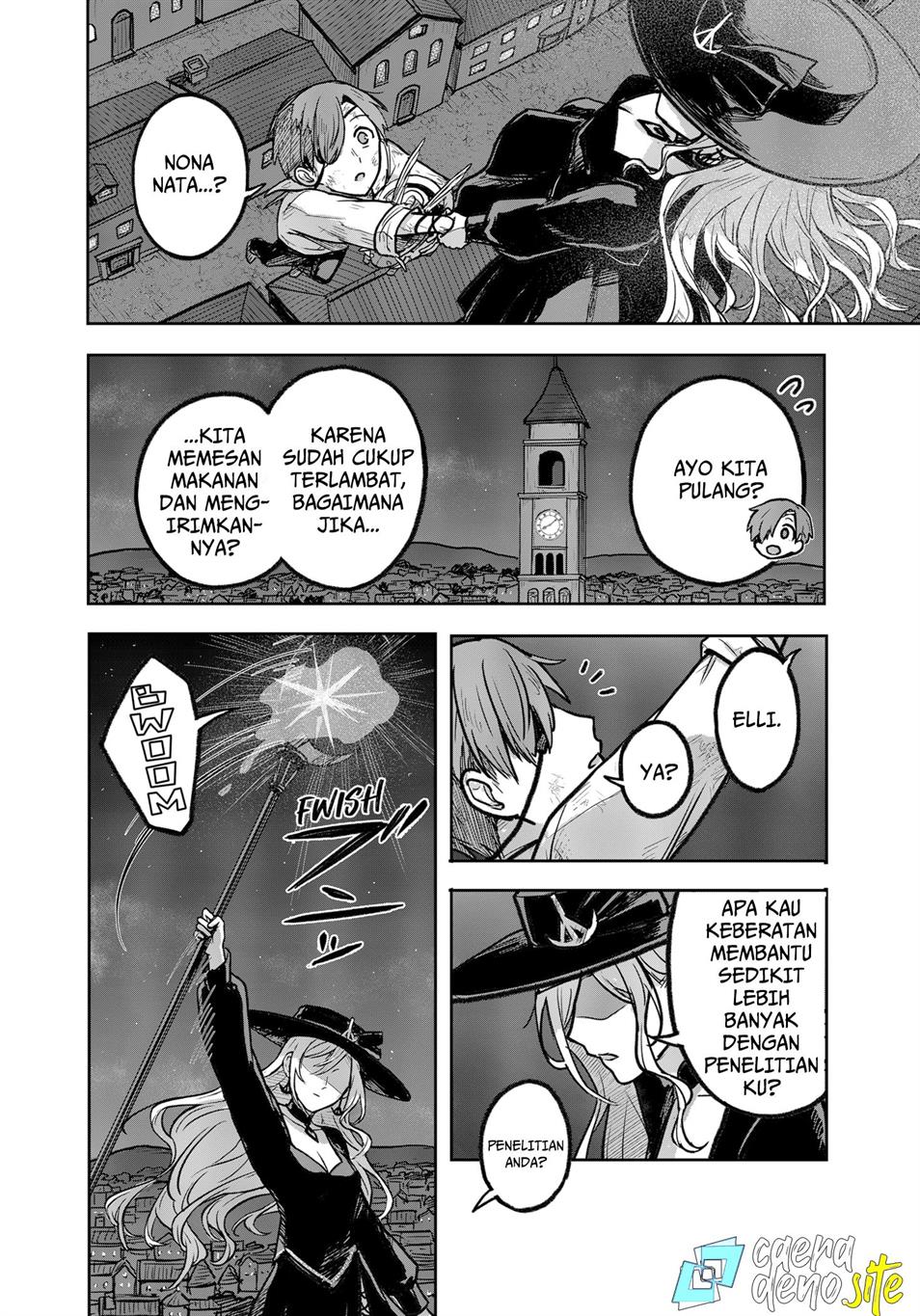 Majo no Shikkounin Chap 2 - Next Chap 3