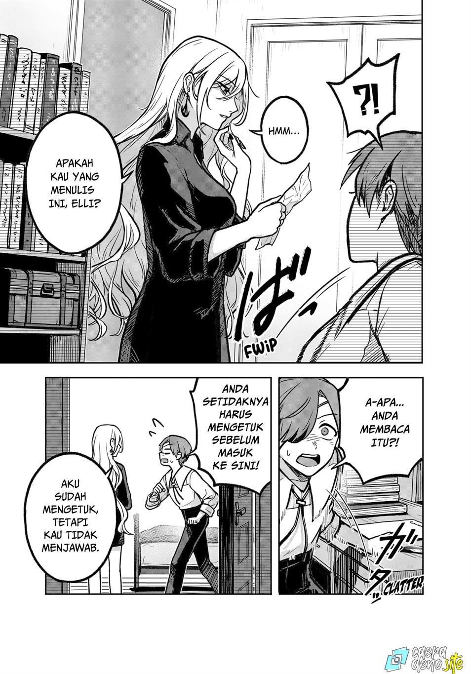 Majo no Shikkounin Chap 2 - Next Chap 3