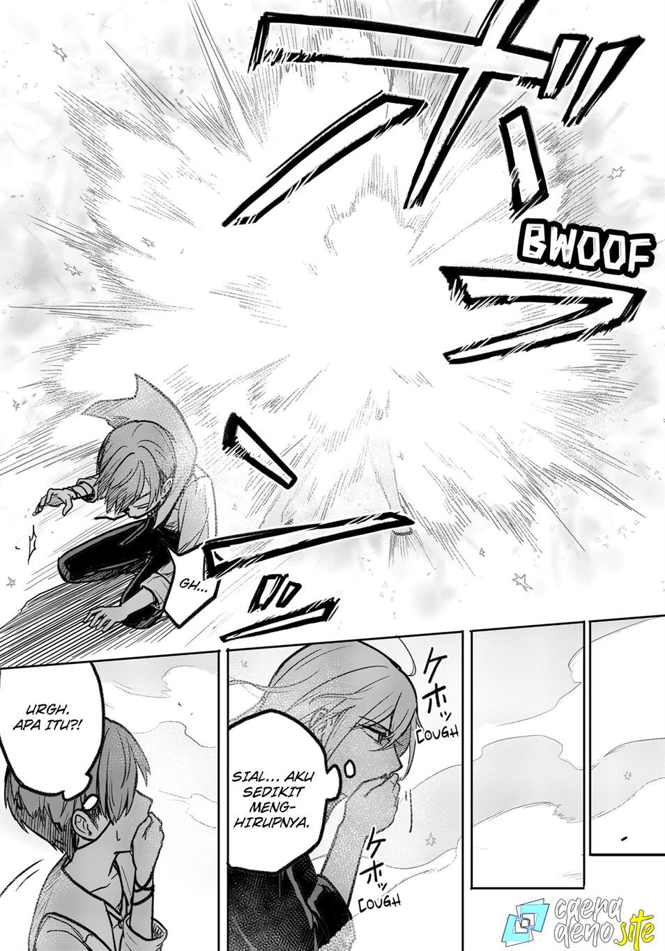 Majo no Shikkounin Chap 2 - Next Chap 3