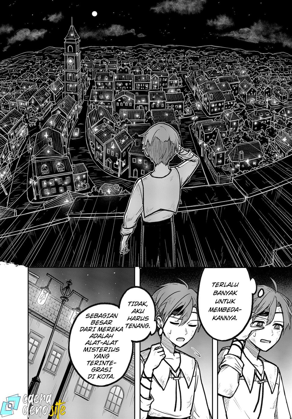 Majo no Shikkounin Chap 2 - Next Chap 3