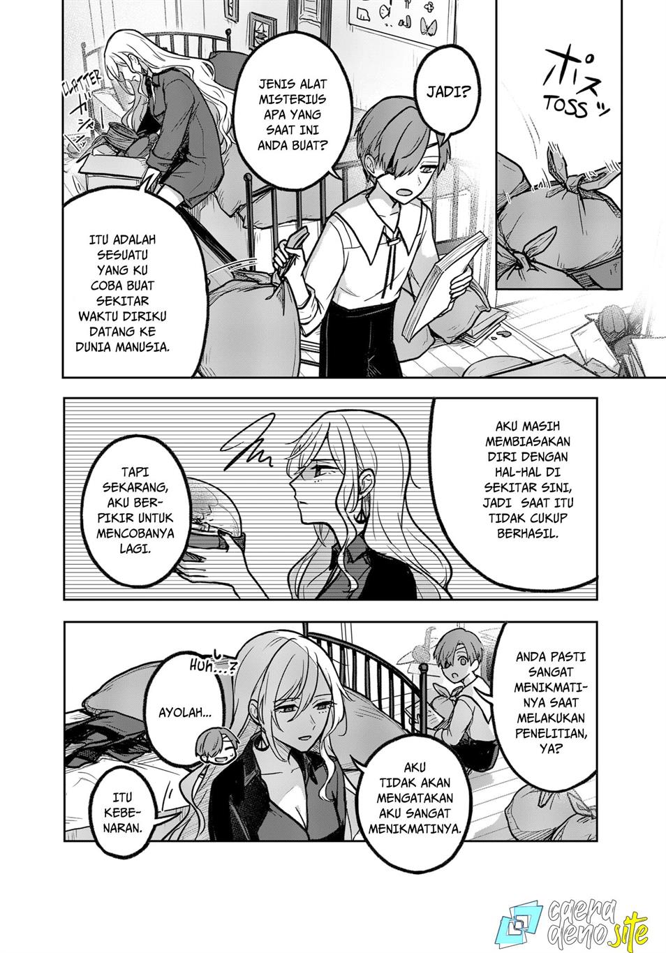 Majo no Shikkounin Chap 2 - Next Chap 3