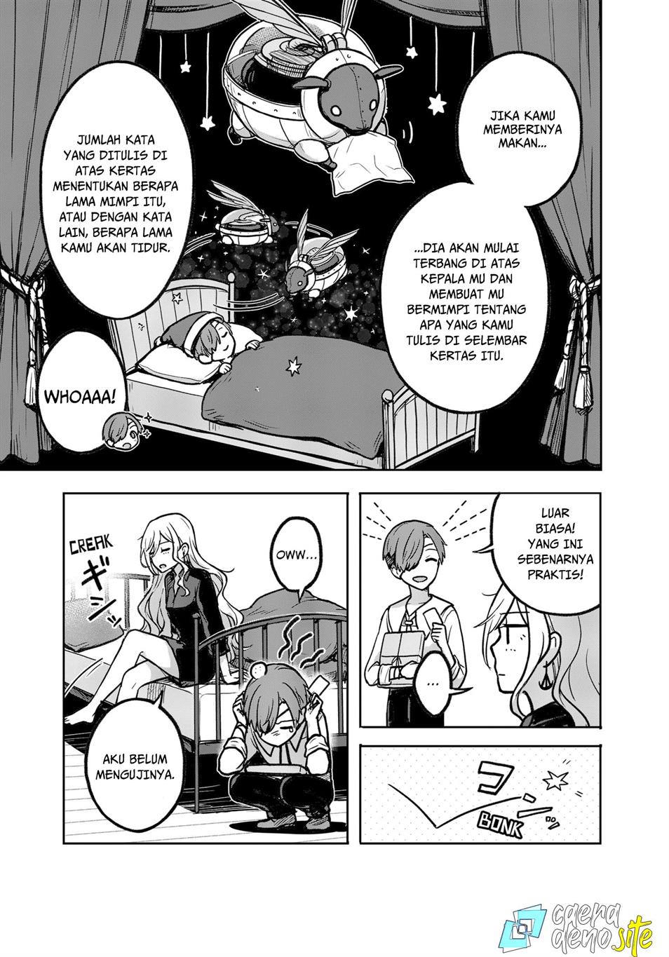 Majo no Shikkounin Chap 2 - Next Chap 3