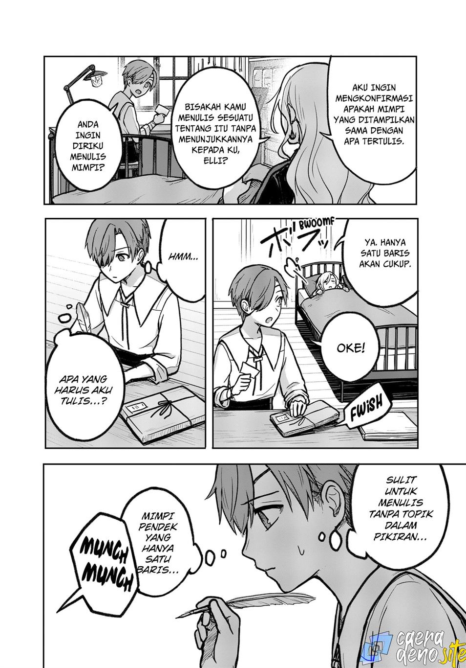 Majo no Shikkounin Chap 2 - Next Chap 3