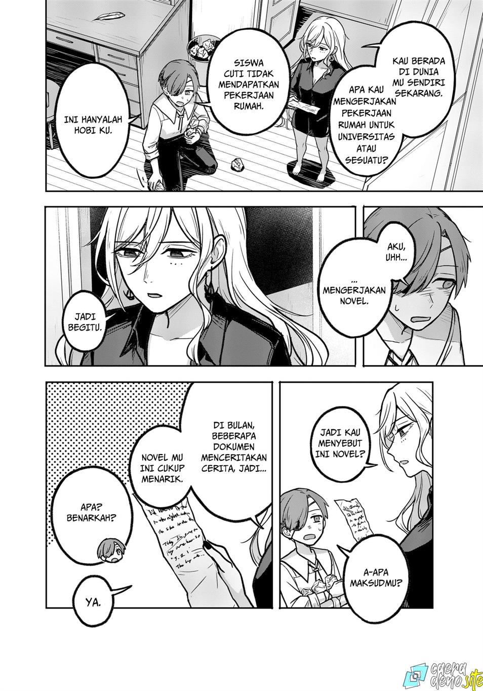 Majo no Shikkounin Chap 2 - Next Chap 3