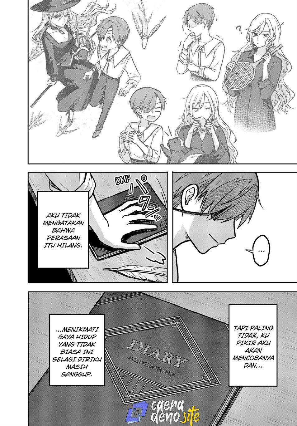 Majo no Shikkounin Chap 2 - Next Chap 3