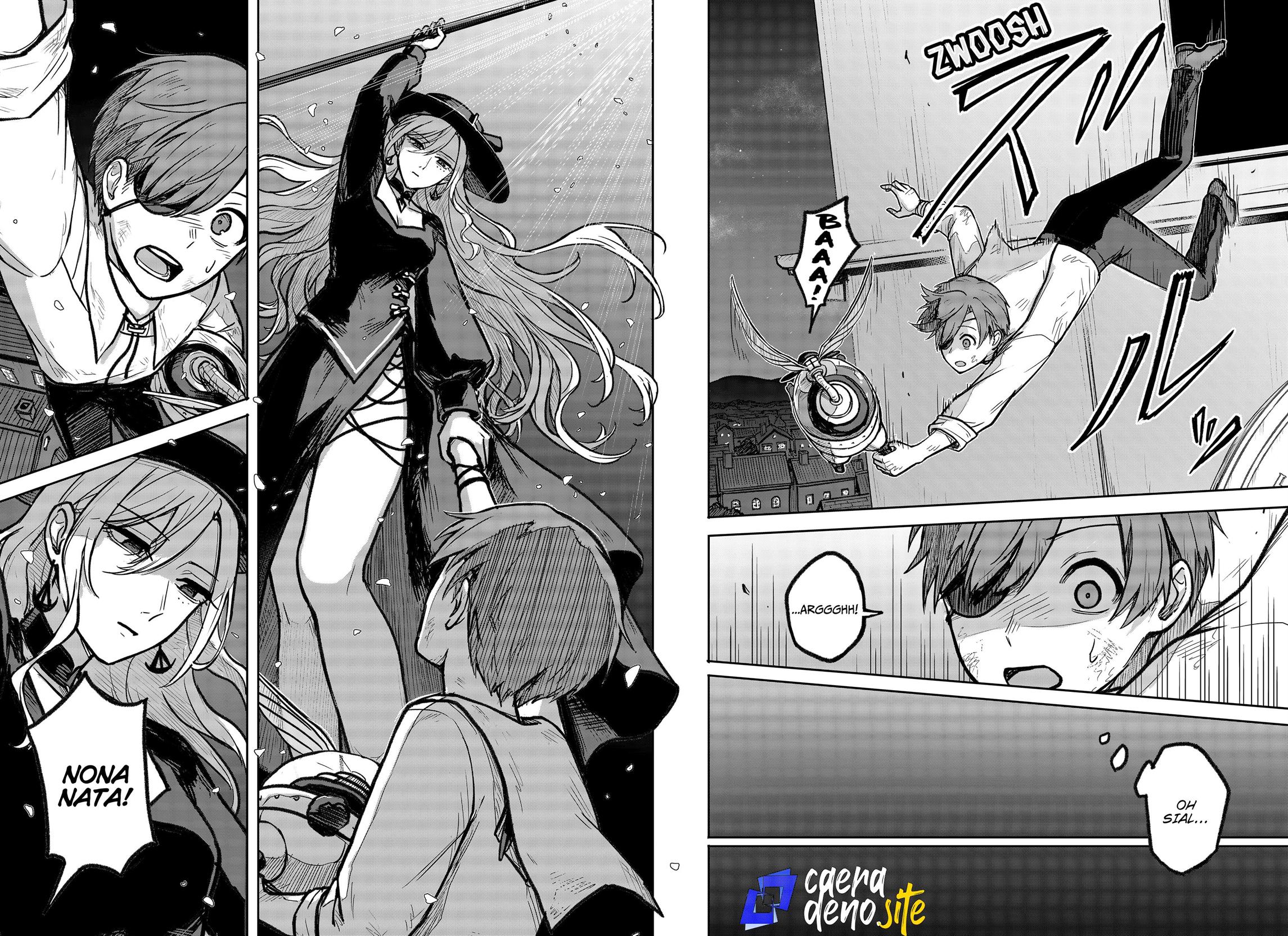 Majo no Shikkounin Chap 2 - Next Chap 3