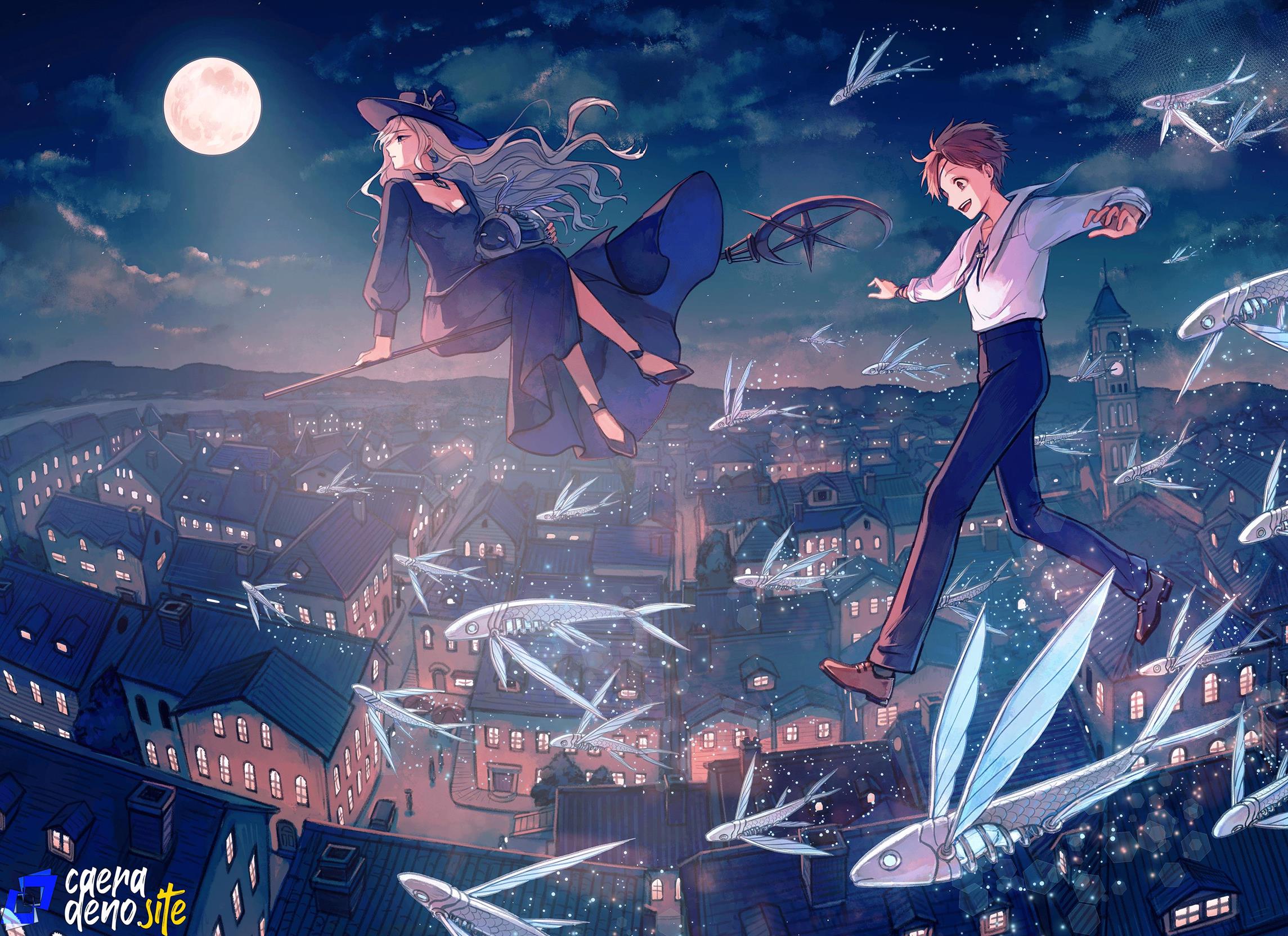 Majo no Shikkounin Chap 2 - Next Chap 3