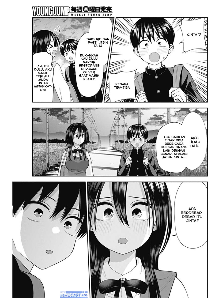 Youki ni Naritai Shigure-san Chap 40 - Next Chap 41