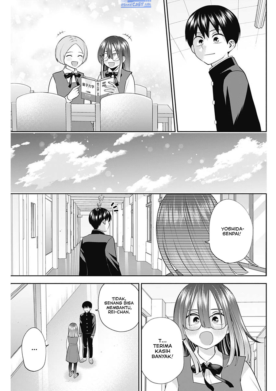 Youki ni Naritai Shigure-san Chap 45 - Next Chap 46