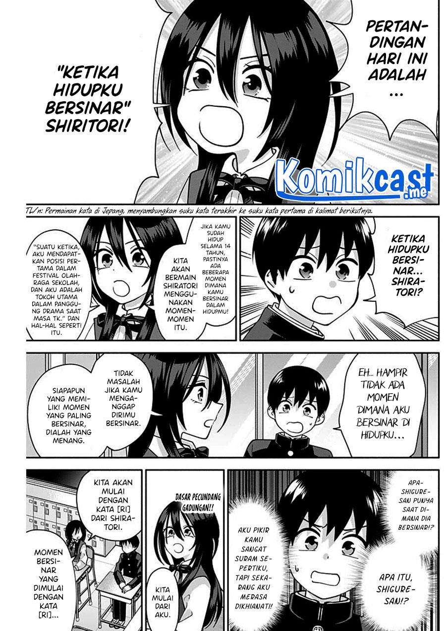 Youki ni Naritai Shigure-san Chap 4 - Next Chap 5