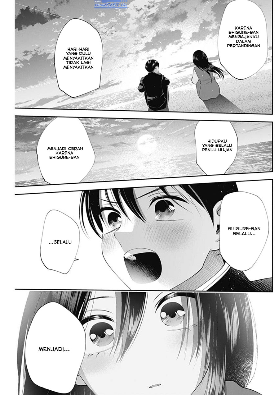Youki ni Naritai Shigure-san Chap 50 - Next Chap 51