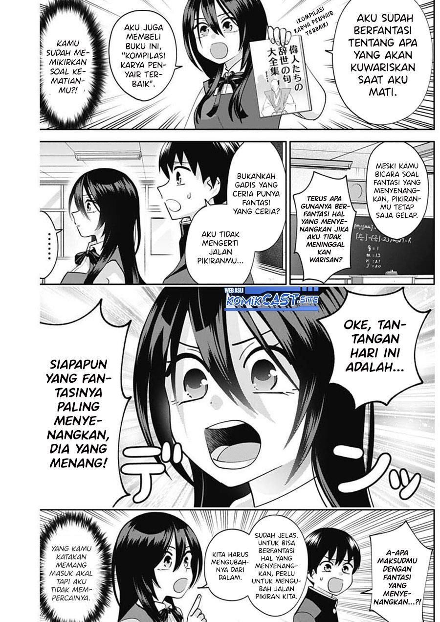 Youki ni Naritai Shigure-san Chap 5 - Next Chap 6