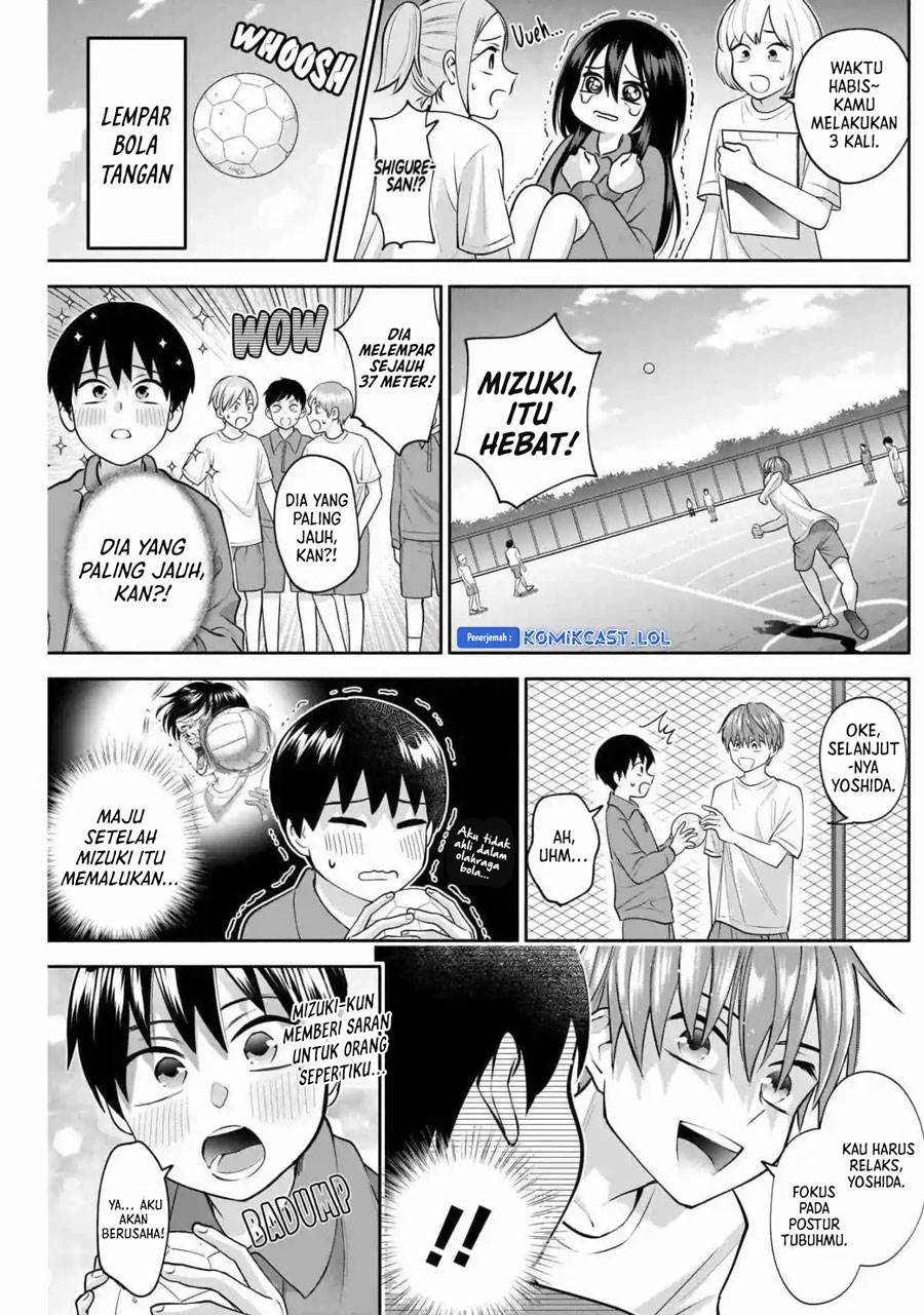 Youki ni Naritai Shigure-san Chap 11 - Next Chap 12