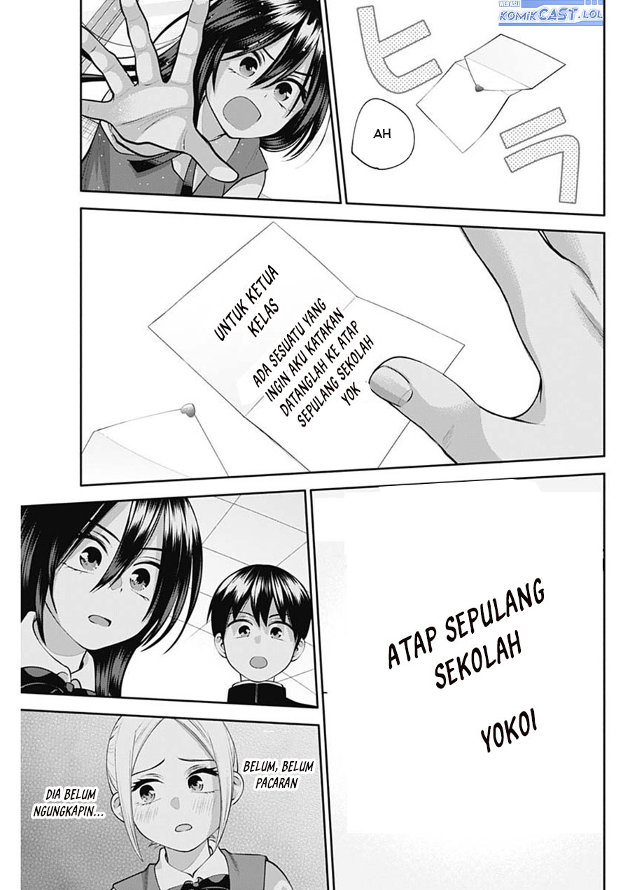 Youki ni Naritai Shigure-san Chap 21 - Next Chap 22